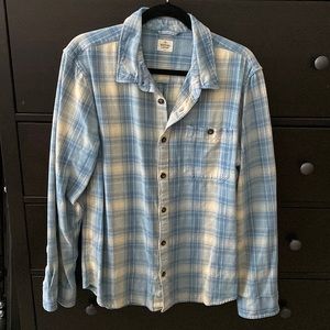 Marine Layer button down over shirt